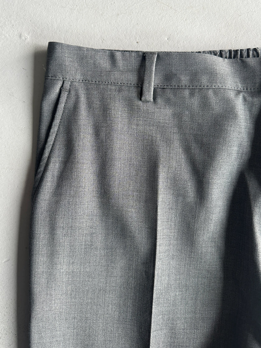 KENZO - 2000s TAILORED TROUSERS WITH ELASTICATED ANKLES