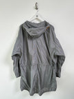 EMPORIO ARMANI - late 1990s MICRO CHECK HOODED PARKA