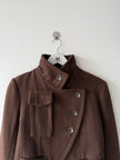 PLEIN SUD - early 2000s CROP FIT MAJORETTE JACKET