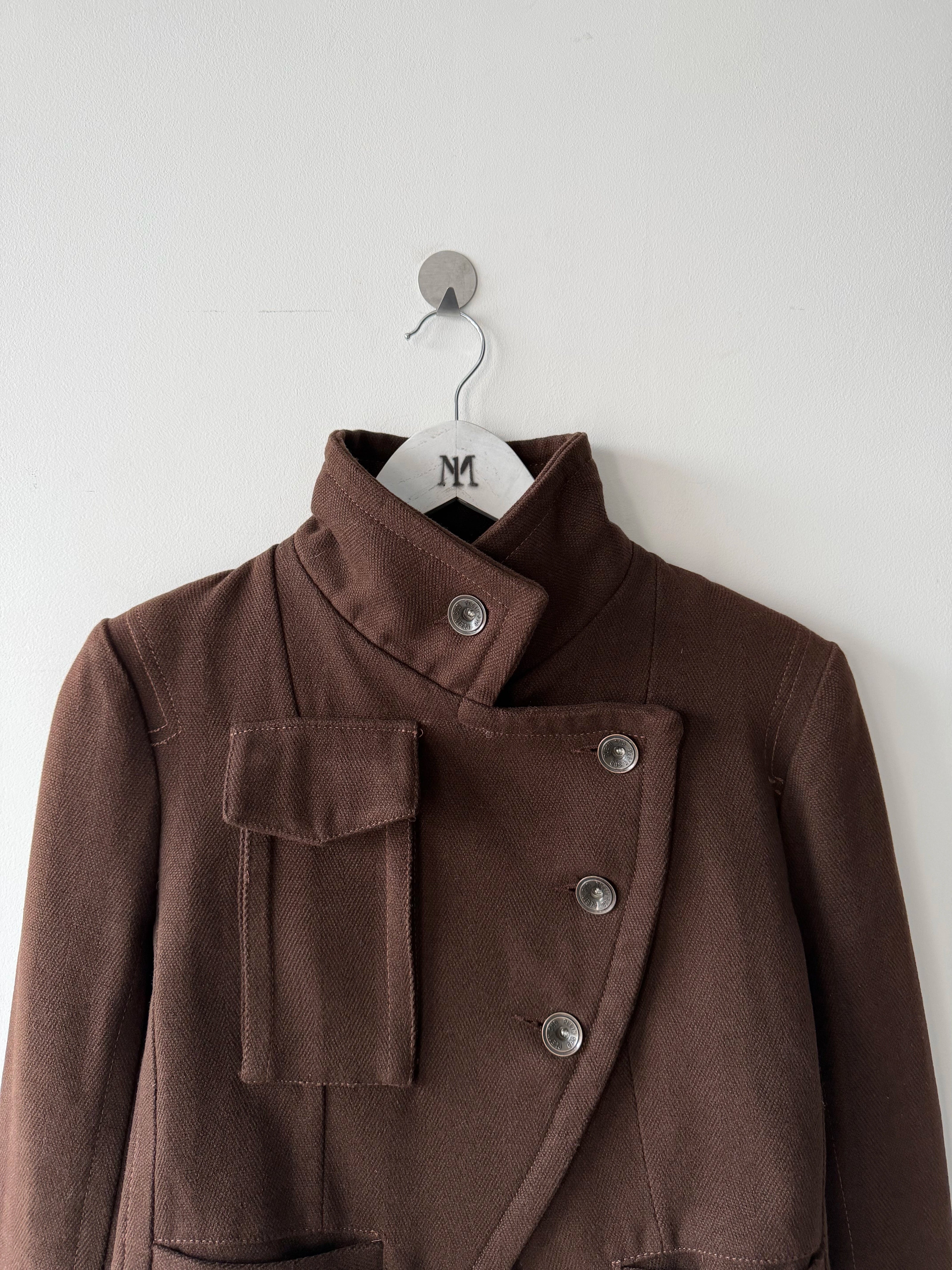 PLEIN SUD - early 2000s CROP FIT MAJORETTE JACKET