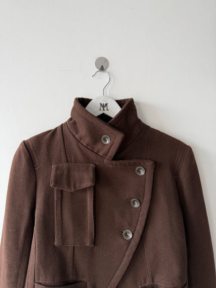 PLEIN SUD - early 2000s CROP FIT MAJORETTE JACKET