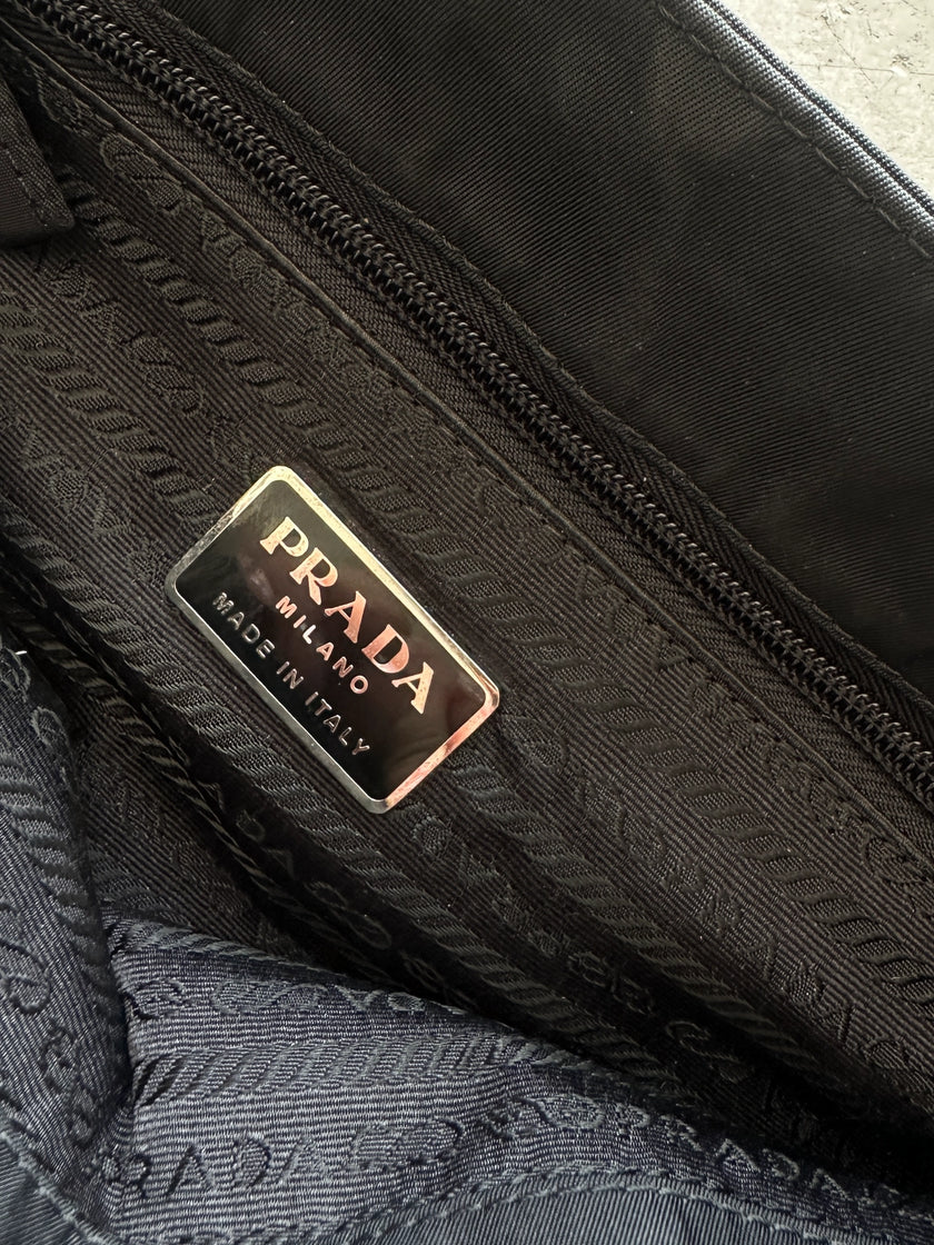 PRADA - 1990s NYLON TOTE BAG