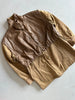 MANI BY GIORGIO ARMANI 1980s PANELED LEATHER JACKET