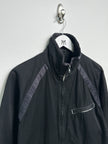 COMME DES GARÇONS - F/W 2000 LIGHT JACKET WITH SATIN TAPE PANELING