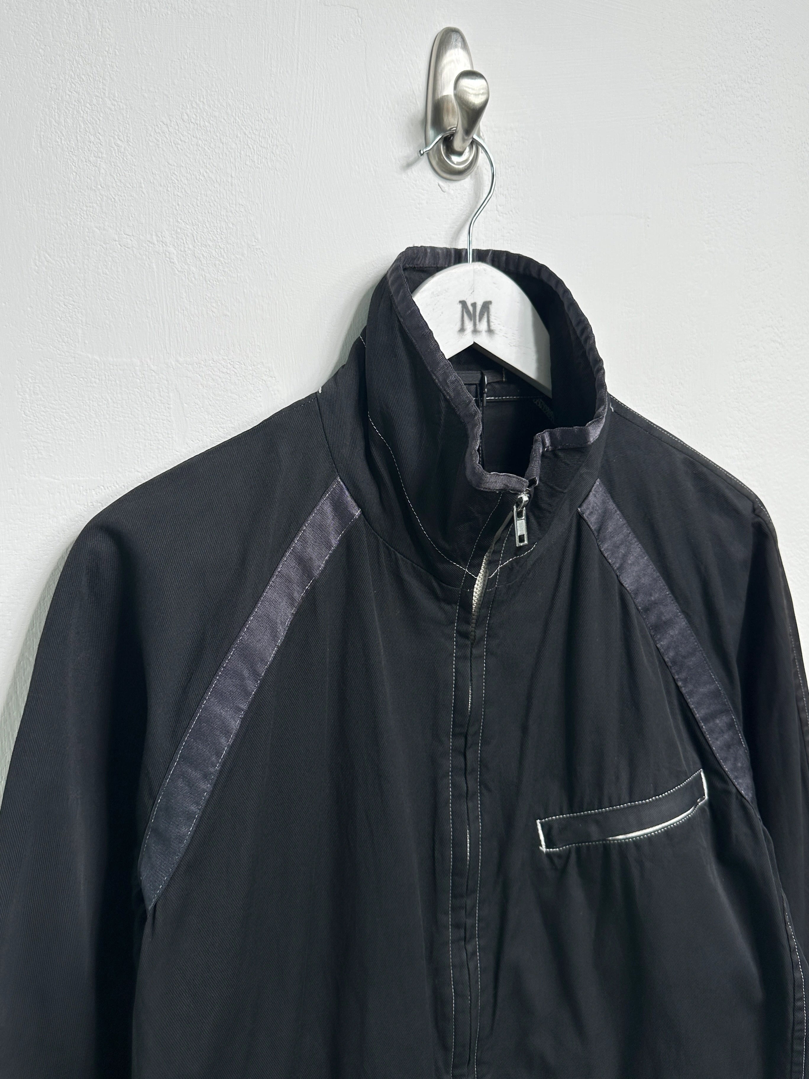 COMME DES GARÇONS - F/W 2000 LIGHT JACKET WITH SATIN TAPE PANELING