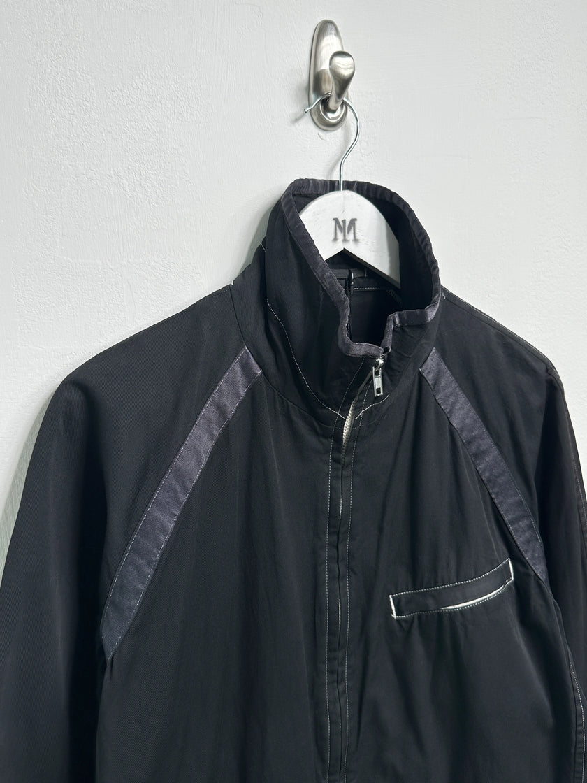 COMME DES GARÇONS - F/W 2000 LIGHT JACKET WITH SATIN TAPE PANELING