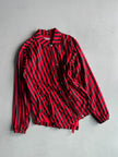 COMME DES GARÇONS - S/S 2012 ASYMMETTRICAL STRIPED SHIRT JACKET