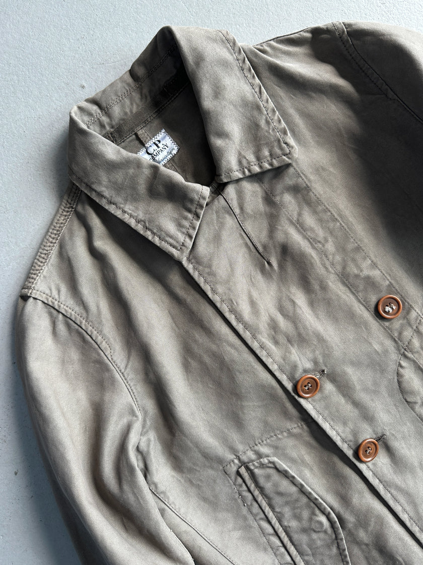 C.P. COMPANY - 1990s DOUBLE BREASTED STRAIGHT FIT JACKET