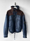 ARMANI JEANS - late 1980s-early 1990s AVIATOR BOMBER JACKET