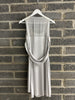 MAISON MARGIELA- MIDI SILK DRESS