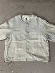 ISSEY MIYAKE HAI SPORTING GEAR- 1980s CREW NECK JACKET