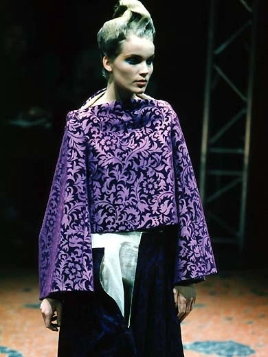COMME DES GARÇONS - F/W 1996 ARCHITECTURAL MAXI SKIRT
