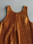 EMPORIO ARMANI - 1990s OPEN BACK VEST TOP