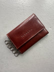 ICEBERG - 1990s LEATHER KEY HOLDER