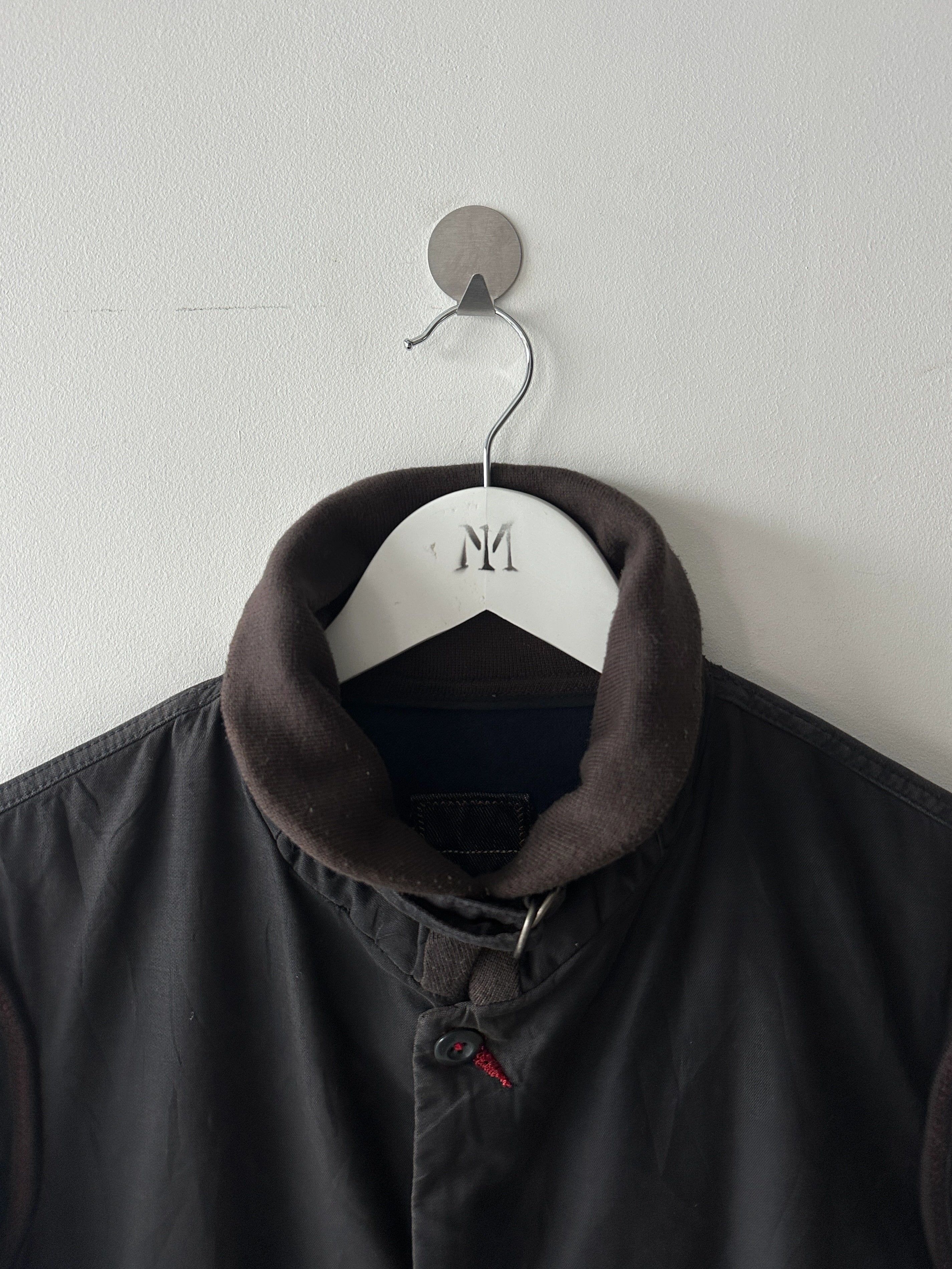 MARITHÉ + FRANÇOIS GIRBAUD - early 2000s STRAIGHT FIT TECHNICAL JACKET