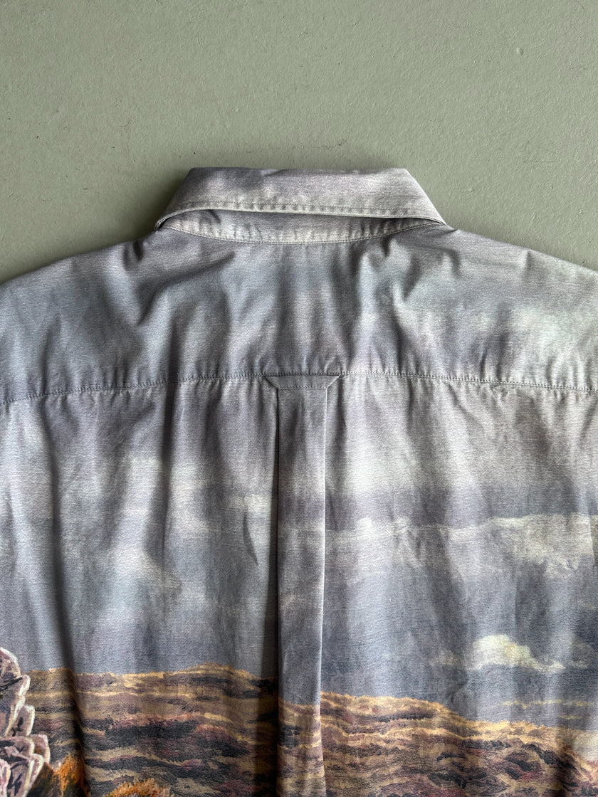 STELLA McCARTNEY - F/W 2018 PRINTED LONG SLEEVE SHIRT