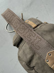 DIESEL SPARE PARTS - 2000s WAXED CANVAS CARGO BAG