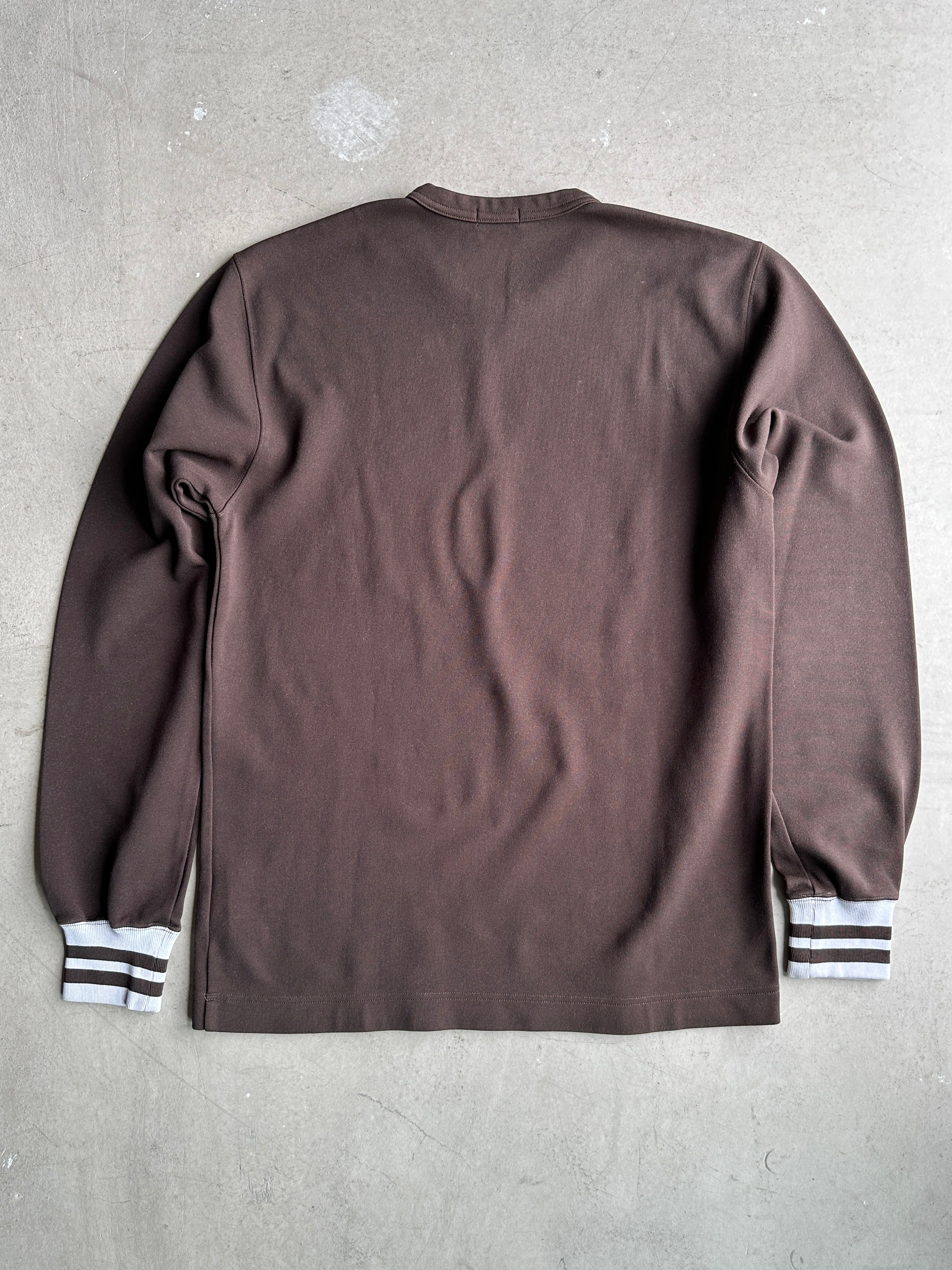 COMME DES GARÇONS HOMME PLUS - 2004 LONG SLEEVE CREW NECK TOP