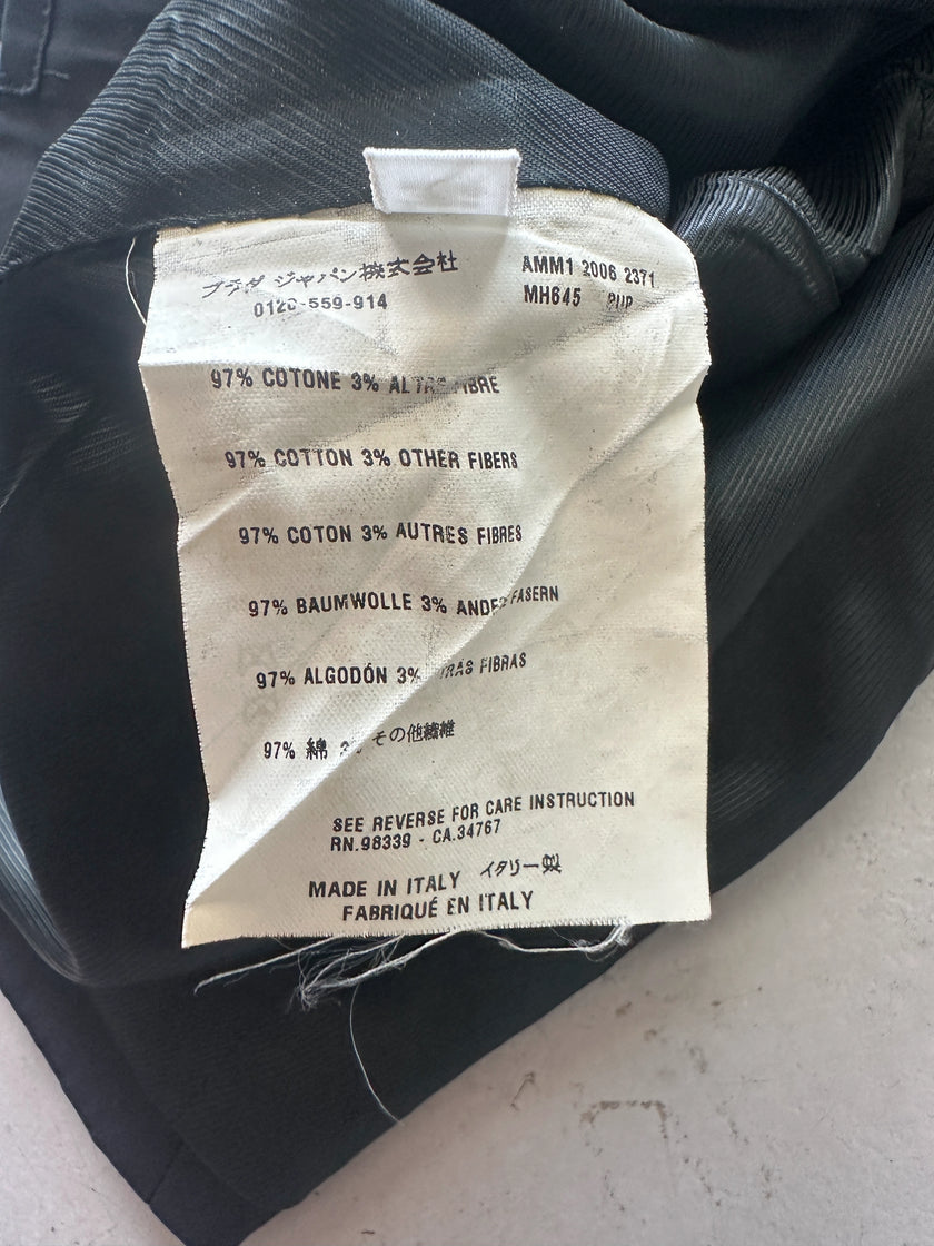 MIU MIU - S/S 2006 GATHERED SLEEVE BLAZER