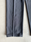 2001 FRONT PLEATS TAILORED TROUSERS