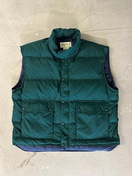 EDDIE BAUER - 1990s PUFFER GILET