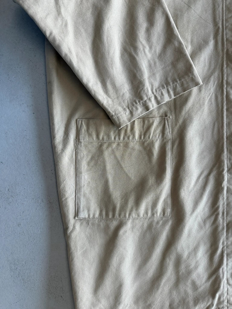 YOHJI YAMAMOTO Y'S - 1970s REVERSIBLE BUTTONED TUNIC