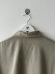 ARMANI JEANS - early 1990s ZIPPED CANAPA SHIRT