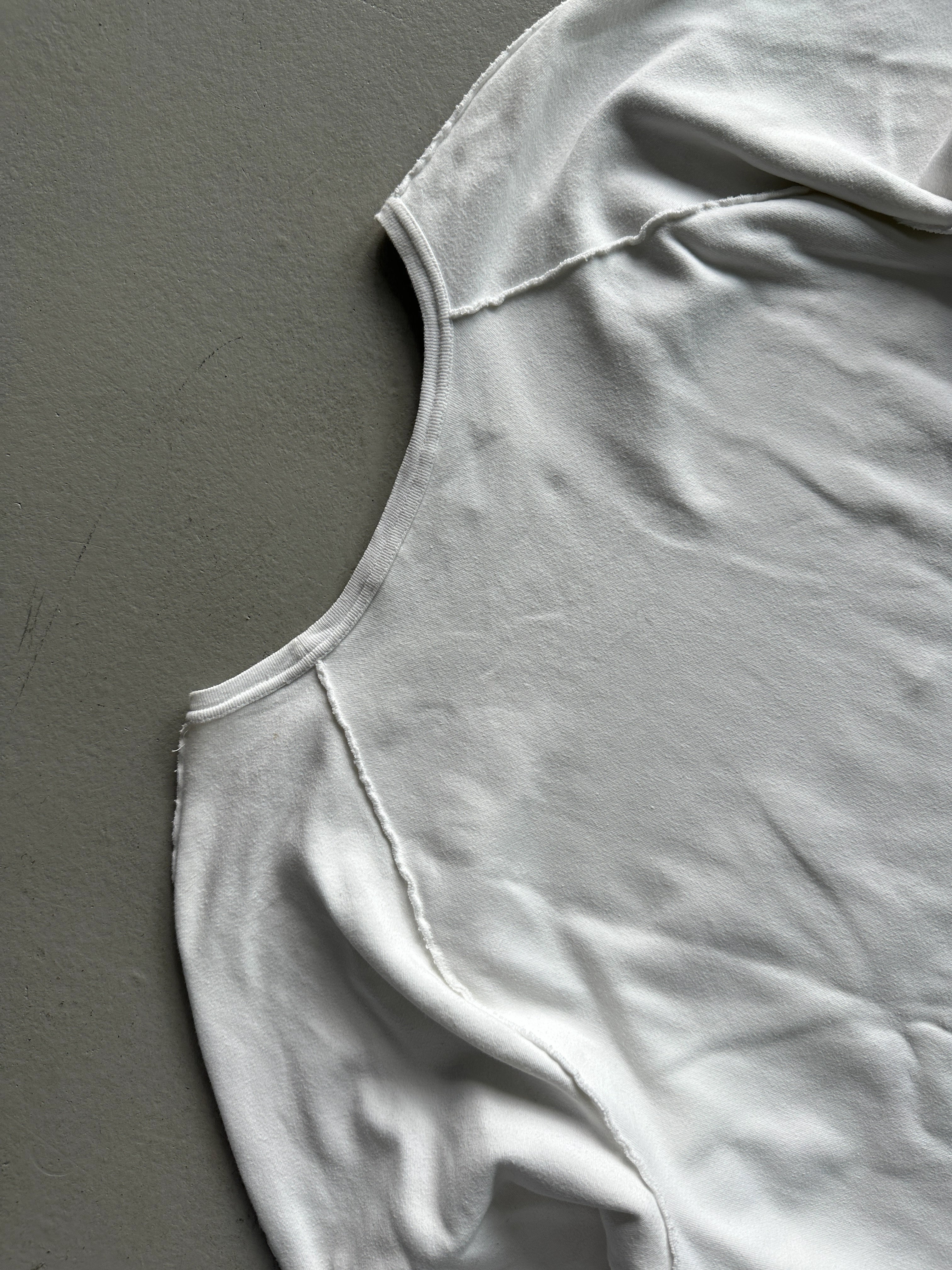 MARC JACOBS - 1990s RAW SEAMS SWEATER