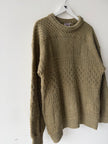 GIANFRANCO FERRÉ STUDIO 001 - 1990s CHUNKY KNIT OVERSIZED JUMPER