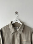 ARMANI JEANS - early 1990s ZIPPED CANAPA SHIRT