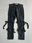 JIMMY TAVERNITI - late 1990s BONDAGE LOW WAIST TROUSERS