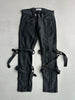 JIMMY TAVERNITI - late 1990s BONDAGE LOW WAIST TROUSERS