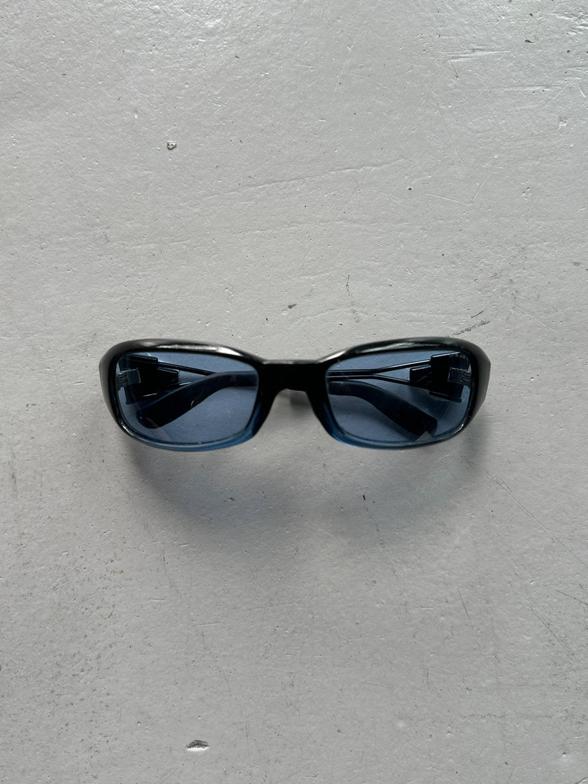 DIESEL - 2000s WRAPAROUND SUNGLASSES