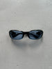 DIESEL - 2000s WRAPAROUND SUNGLASSES