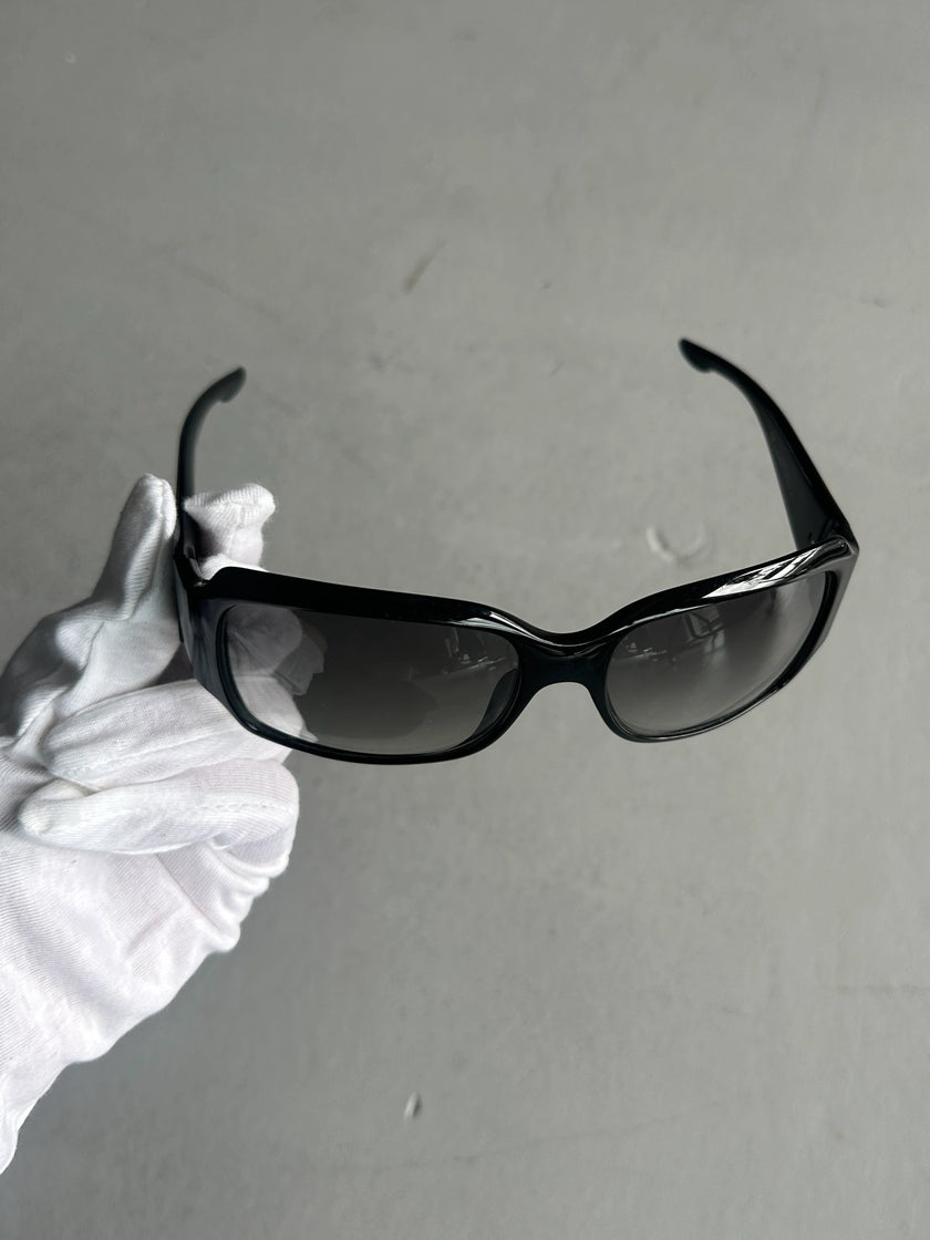 CHRISTIAN DIOR - 2000s OVERSIZED SUNGLASSES