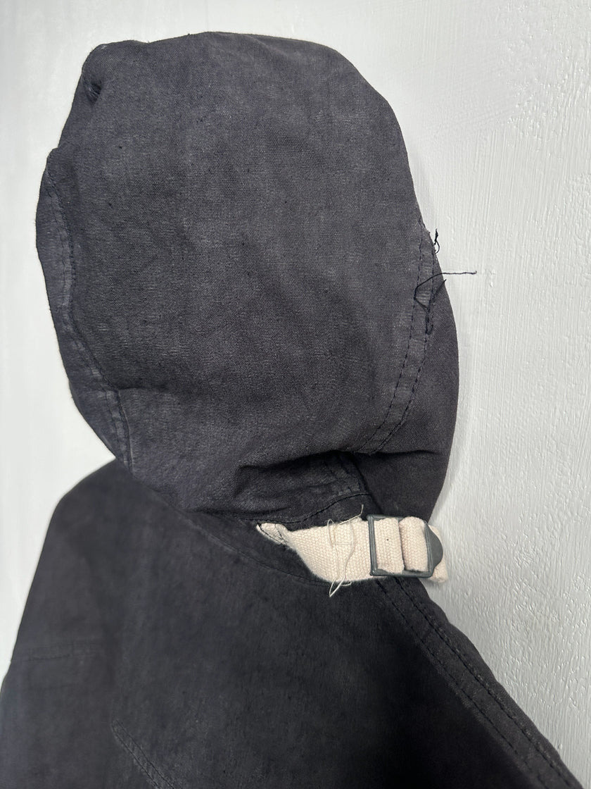 ARMANI JEANS - 1990s GUNNER SMOCK COTTON JACKET