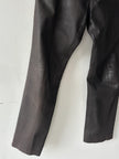 ISSEY MIYAKE MEN - F/W 2000 LEATHER TROUSERS