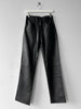 JEAN PAUL GAULTIER OBJECT - 1990s LEATHER TROUSERS