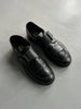 YOHJI YAMAMOTO  SACSNY Y'SACCS - 2000s MONK STRAP LEATHER SHOES