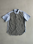 COMME DES GARÇONS - S/S 2006 PANELED HALF SLEEVE SHIRT