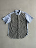 COMME DES GARÇONS - S/S 2006 PANELED HALF SLEEVE SHIRT