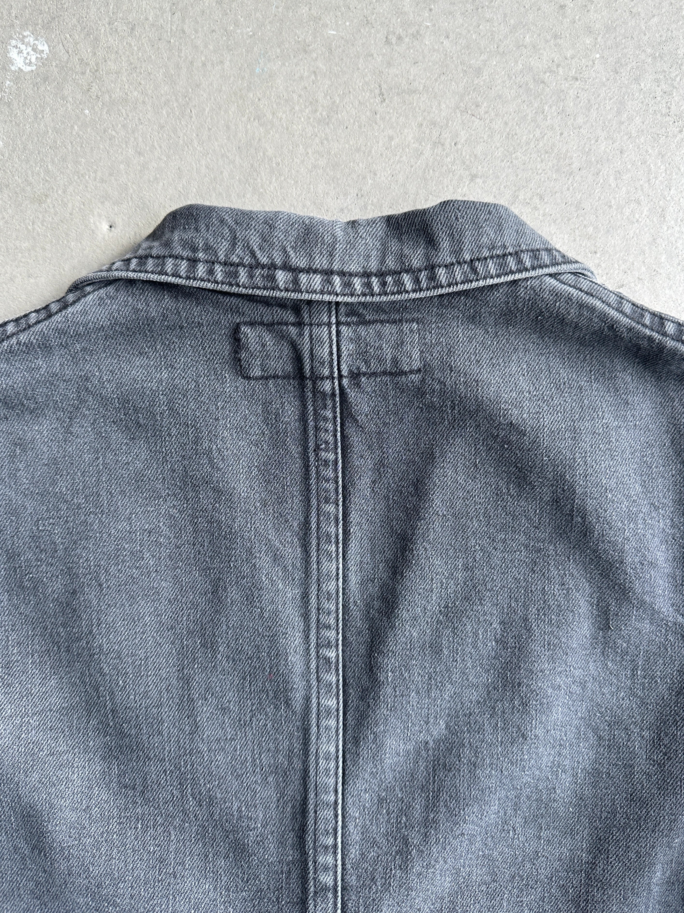 COMME DES GARÇONS TRICOT - 2001 DENIM BLAZER WITH POCKETS