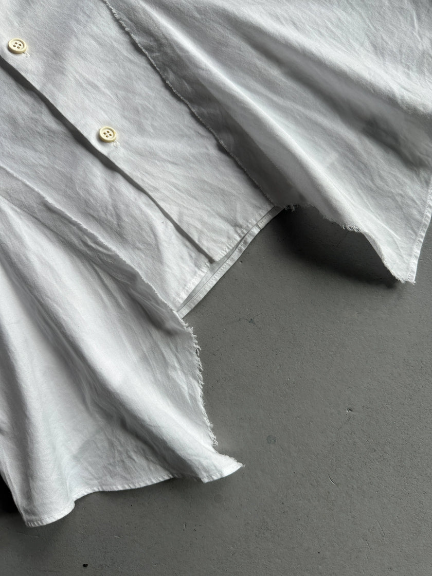 YOHJI YAMAMOTO NOIR - S/S 2009 ASYMMETRICAL SHIRT