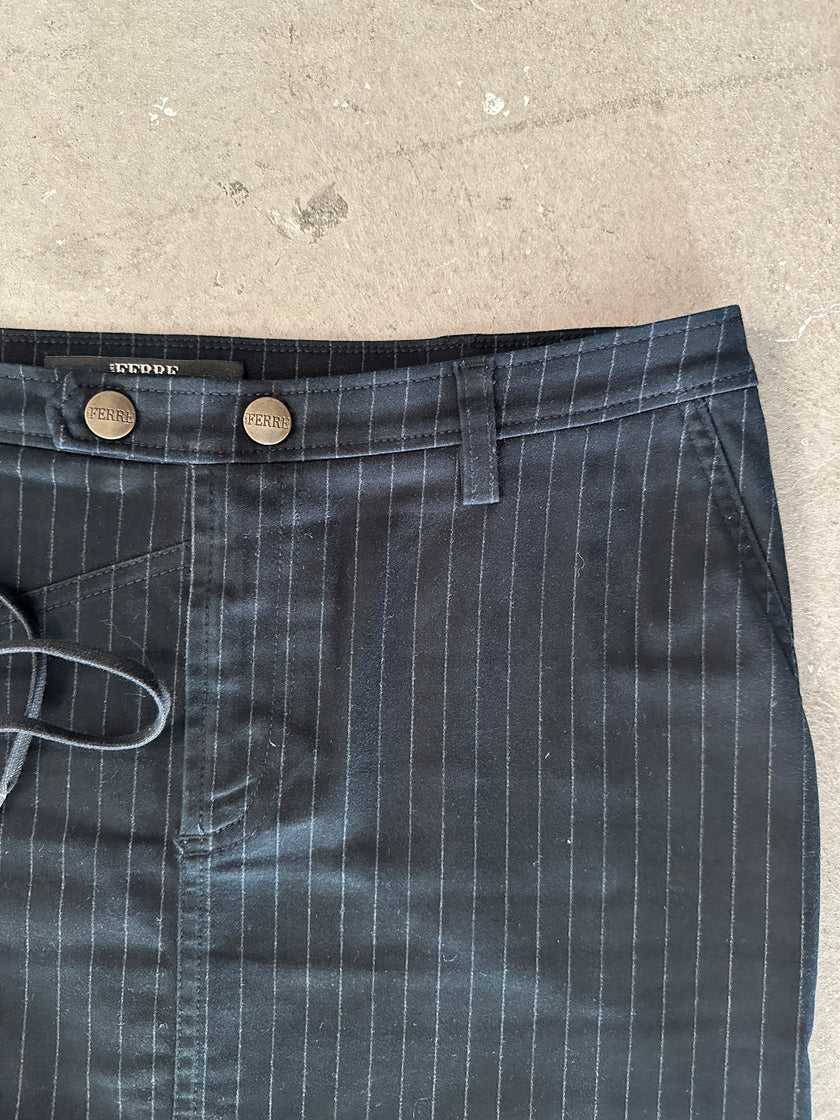 FERRE JEANS - PINSTRIPE SKIRT