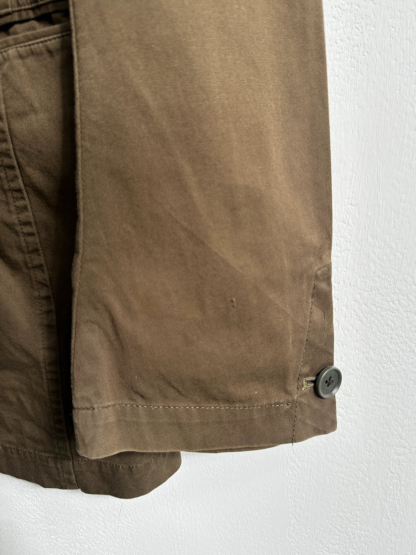 YOHJI YAMAMOTO Y'S - S/S 2007 PANELED COTTON BLAZER
