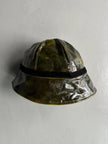 GIANFRANCO FERRÉ - 2000s GLOSSY FINISH CLOCHE HAT