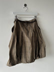 ITALIAN LABEL early 2000s BALLOON SKIRT WITH WRAP FRONT WAIST