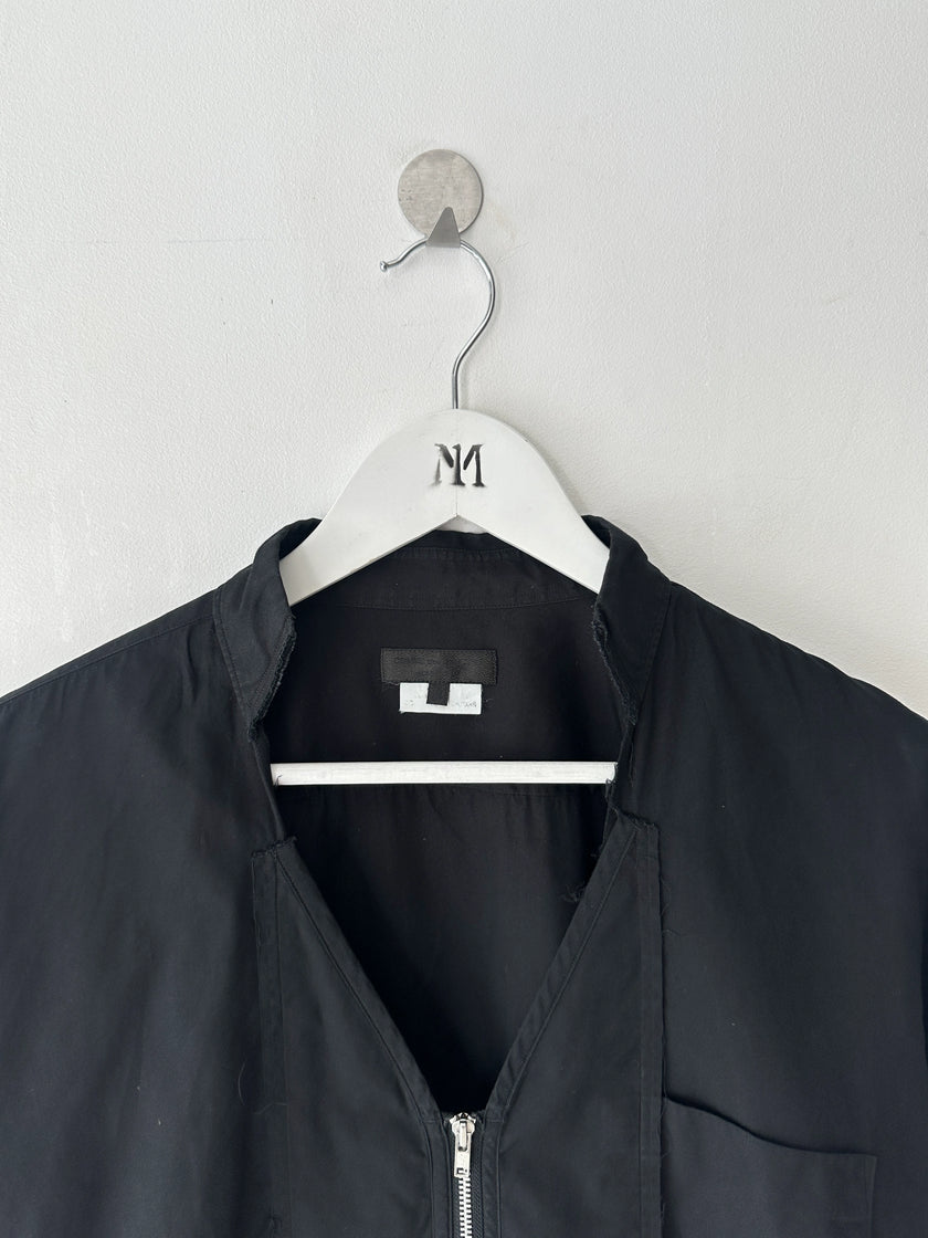 COMME DES GARÇONS - A/W 2017 DECONSTRUCTED ZIPPED SHIRT