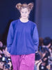 COMME DES GARÇONS - F/W 1990 CROP FIT BLAZER WITH QUILTED SLEEVE