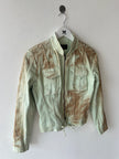 GAETANO NAVARRA - early 2000s CORSET FIT JACKET